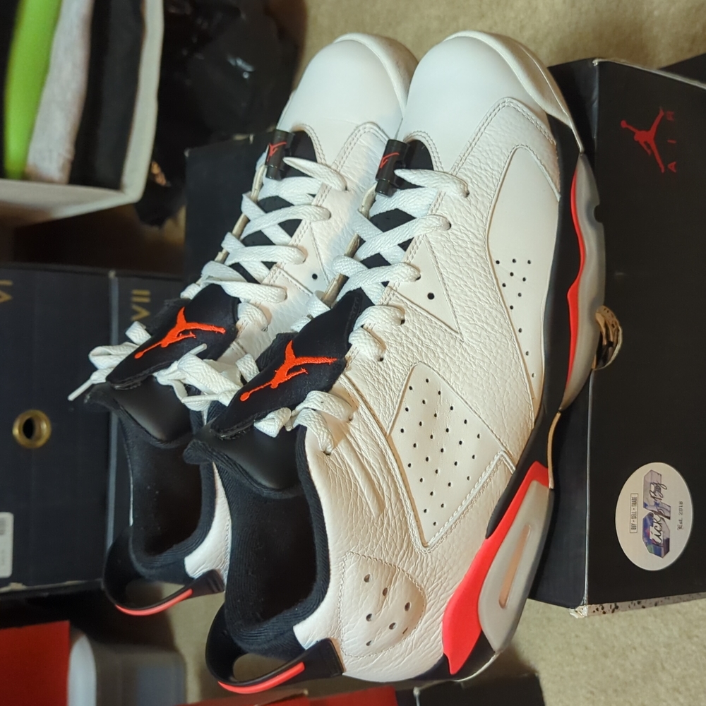 Jordan 6 Retro Low Infrared